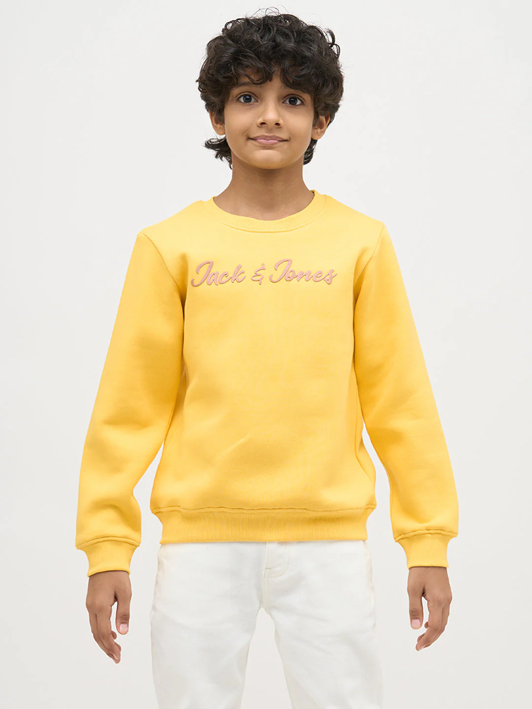 Boys Logo Text Sweatshirt - Image 8