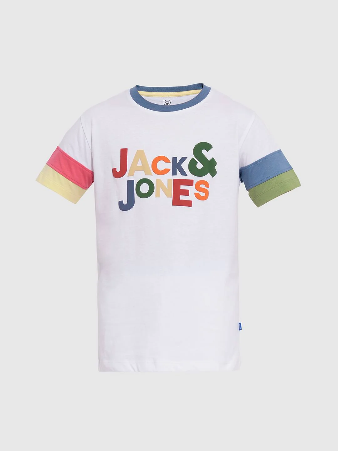 White Logo Print Co-ord Set T-shirt - Image 7