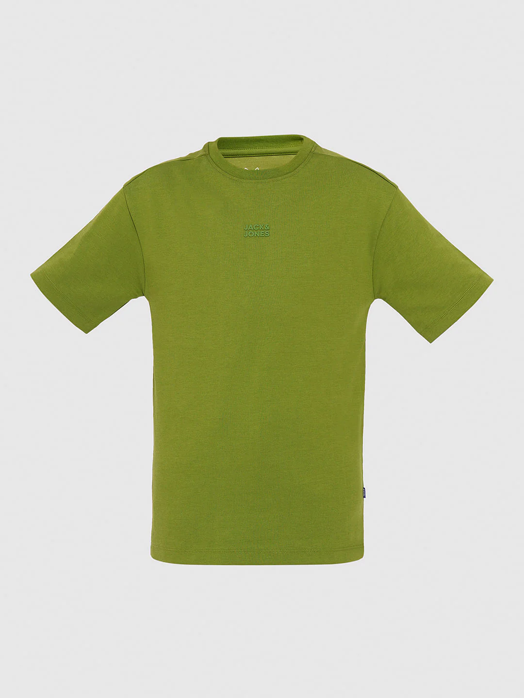 Green Cotton T-shirt - Image 7