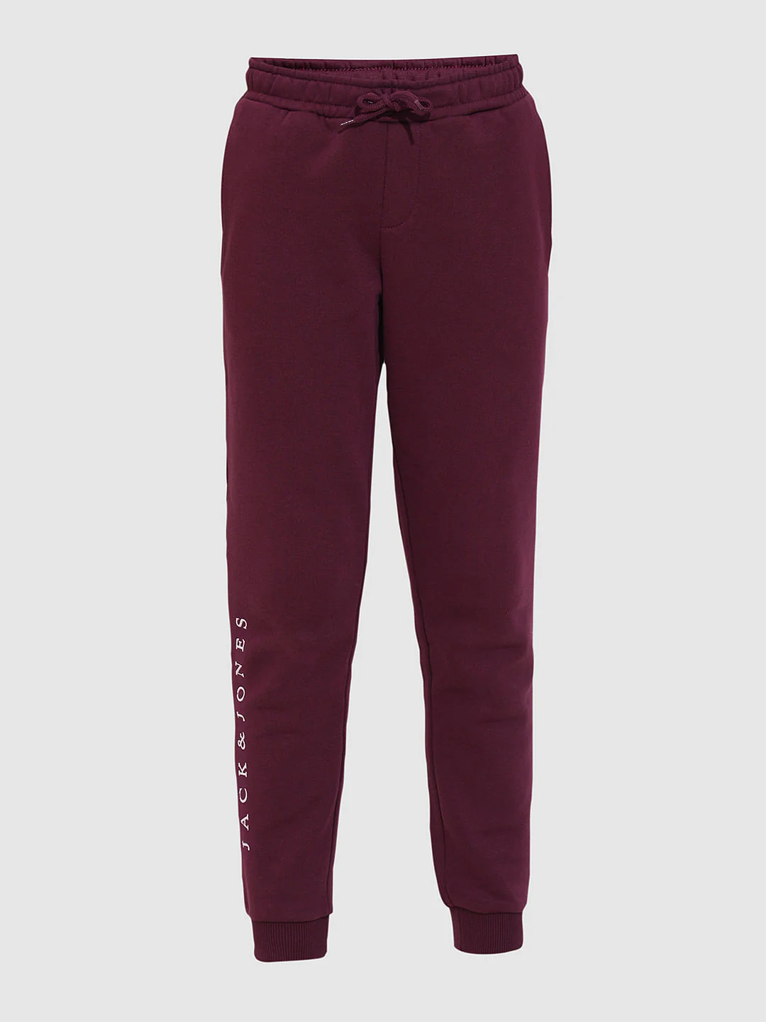 Boys Wine Co-ord Set Joggers - Image 7