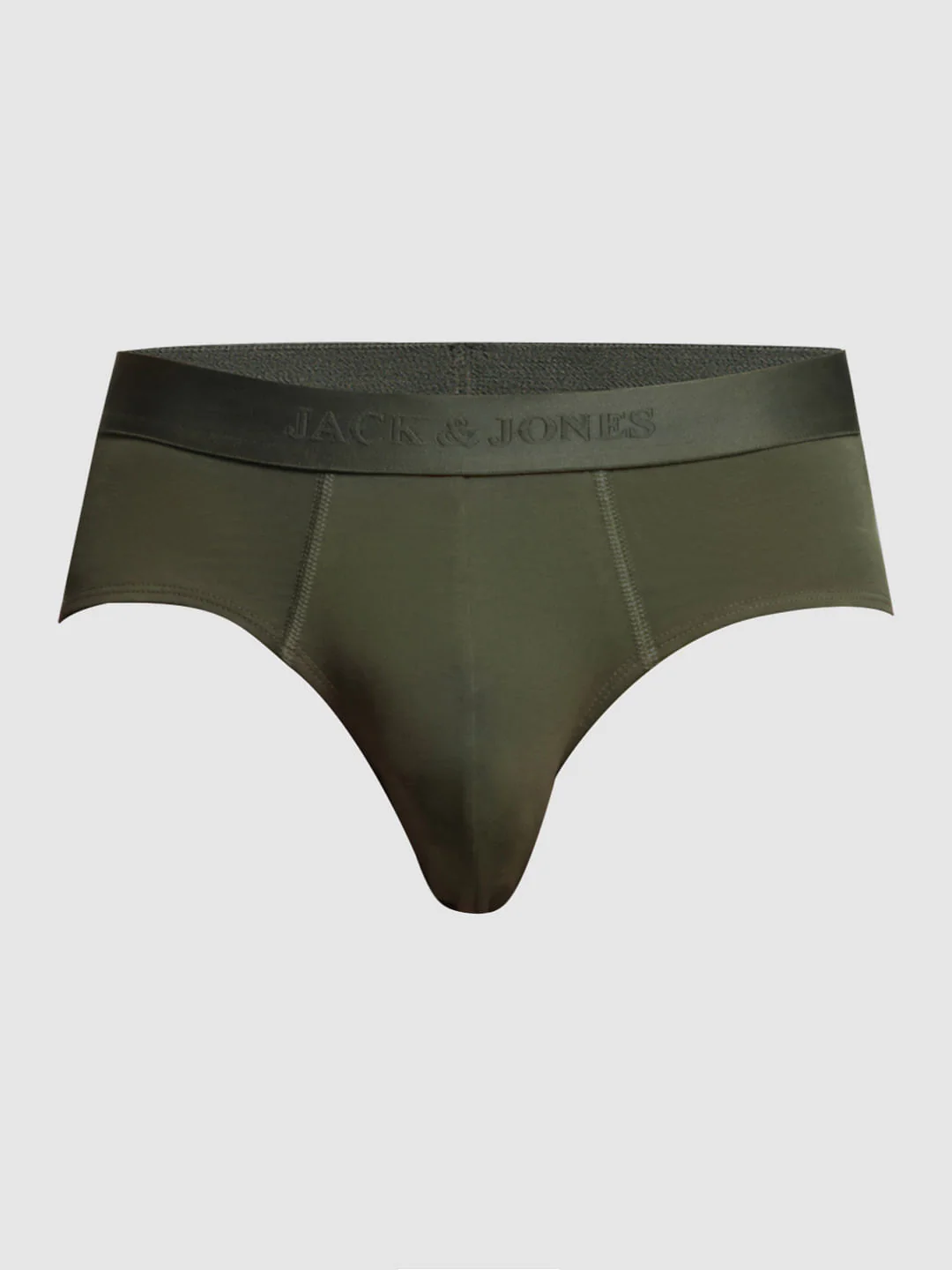 Dark Green Supima Cotton Briefs - Image 6