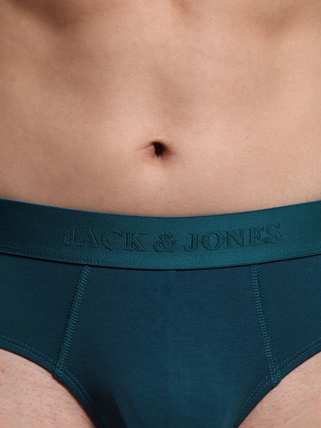 Teal Blue Supima Cotton Briefs - Image 4