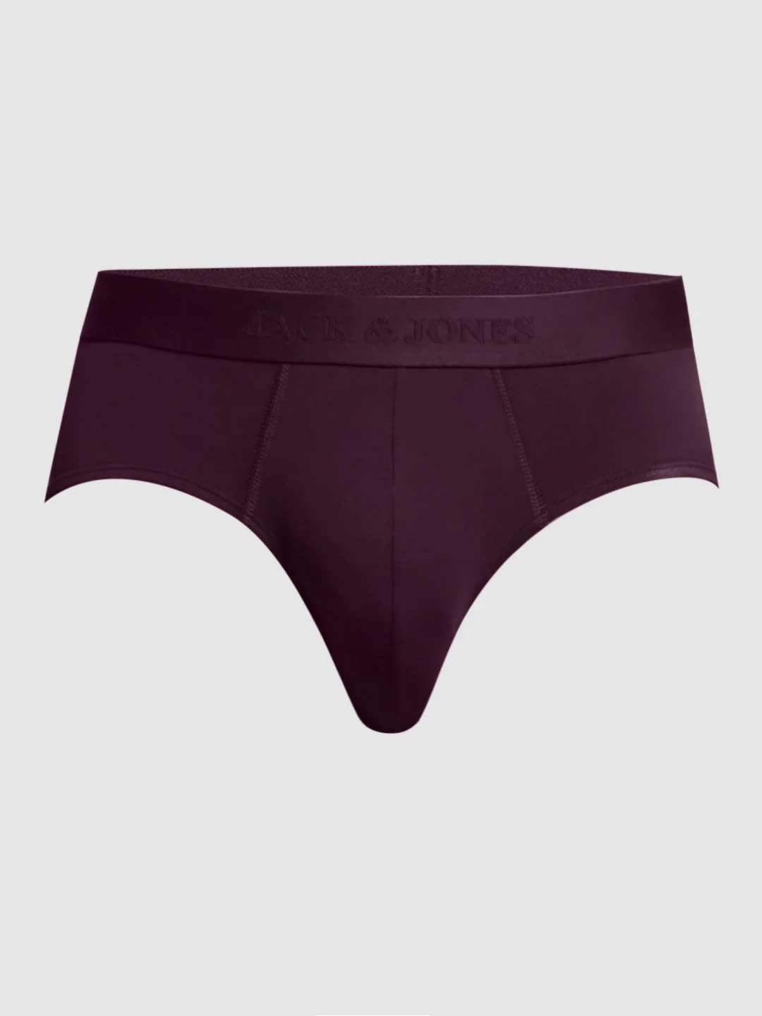 Dark Purple Supima Cotton Briefs - Image 6