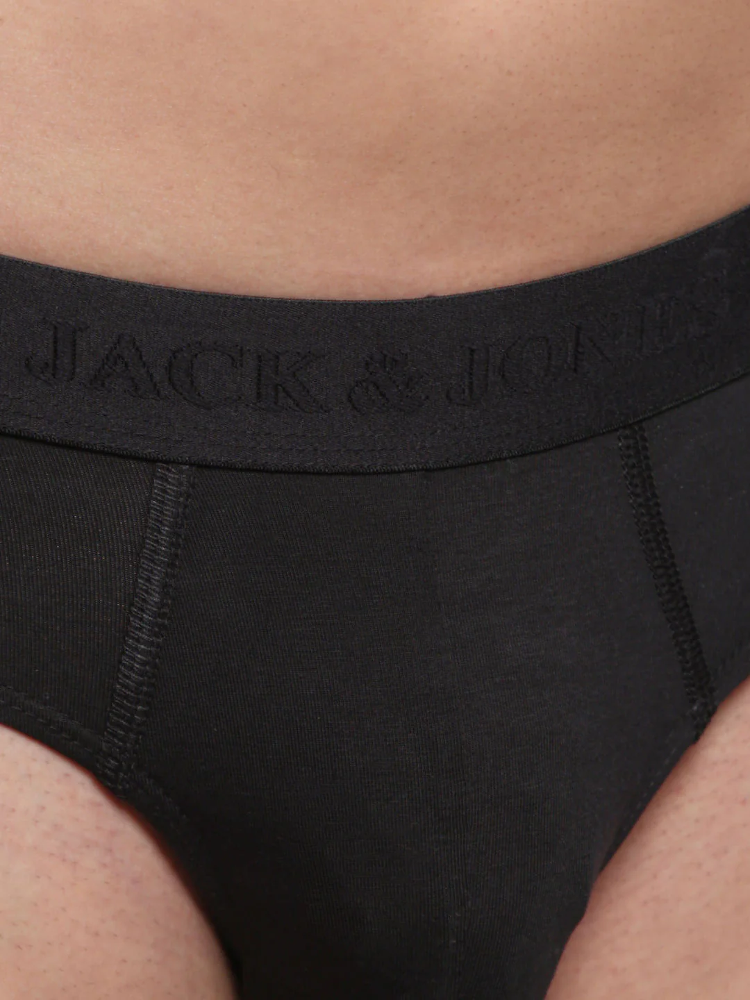 Black Supima Cotton Briefs - Image 4
