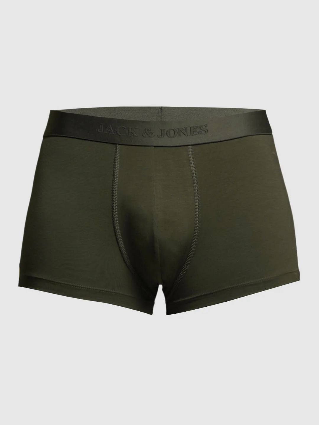 Dark Green Supima Cotton Trunks - Image 6