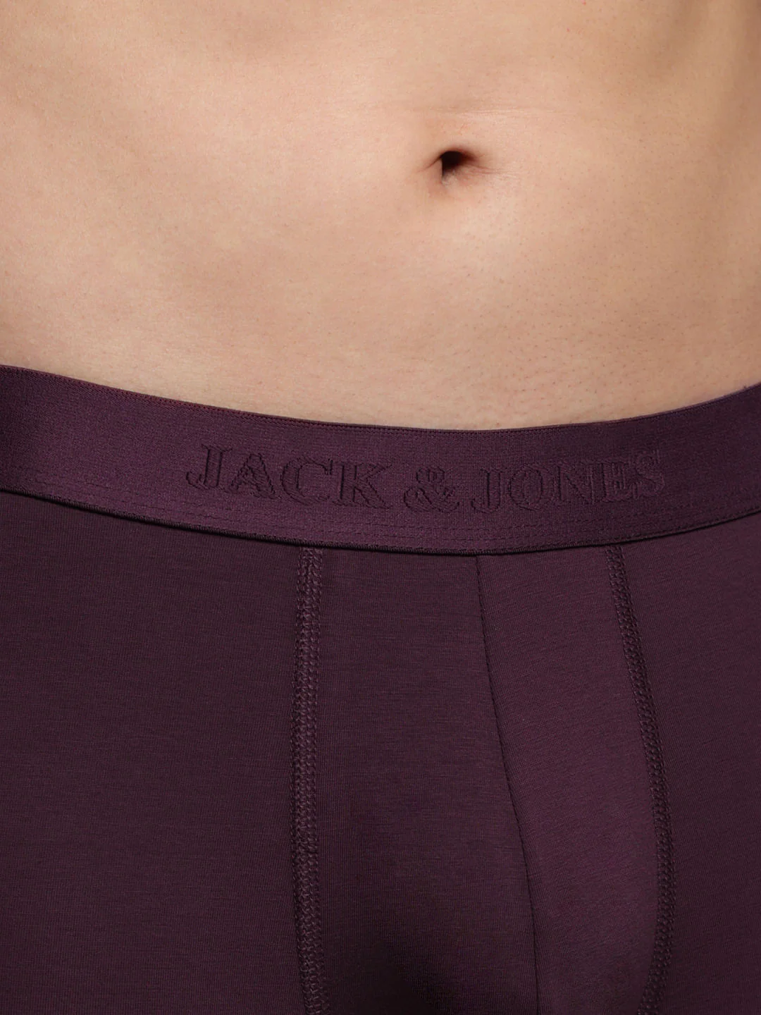 Dark Purple Supima Cotton Trunks - Image 4