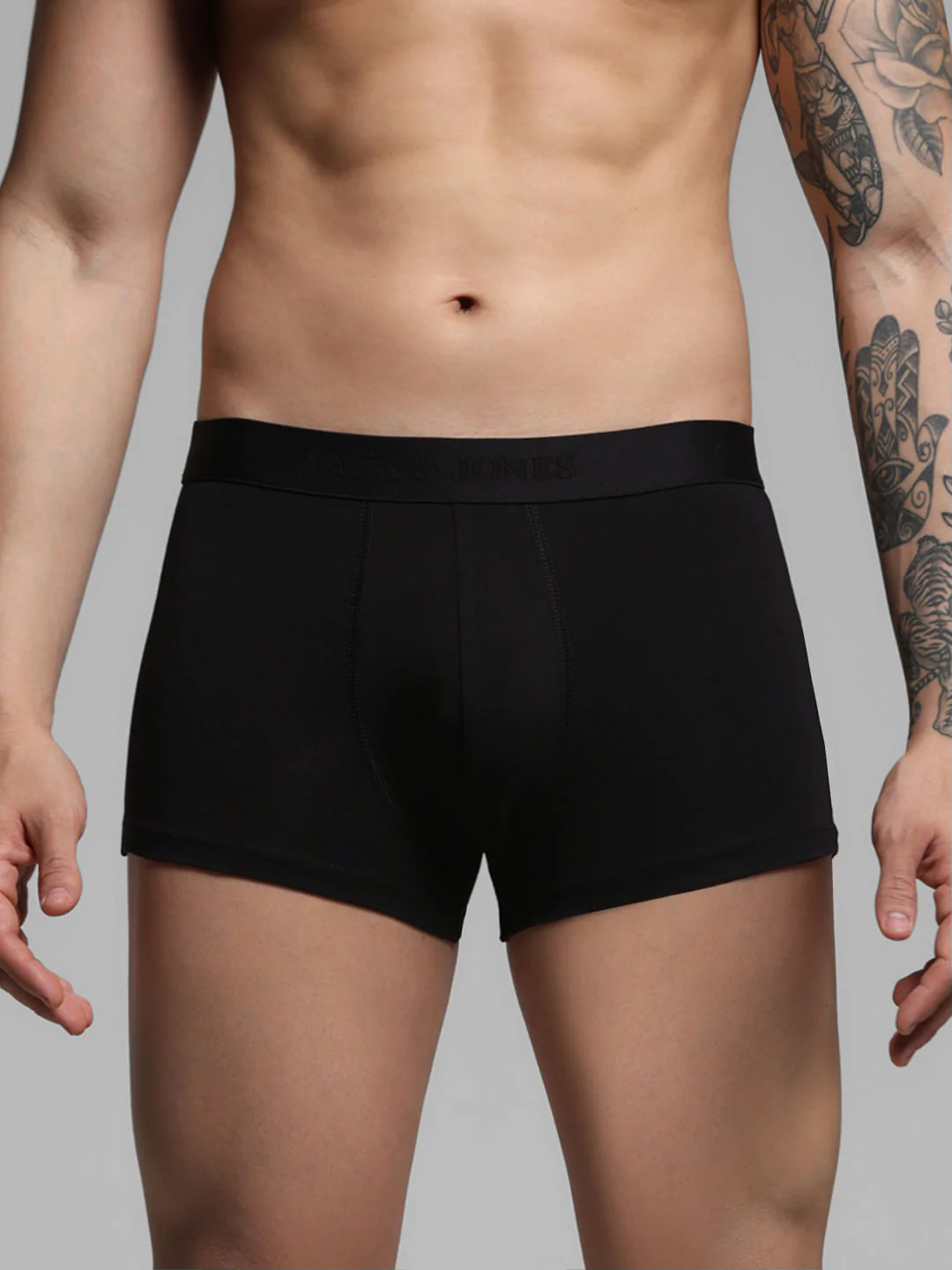 Black Supima Cotton Trunks