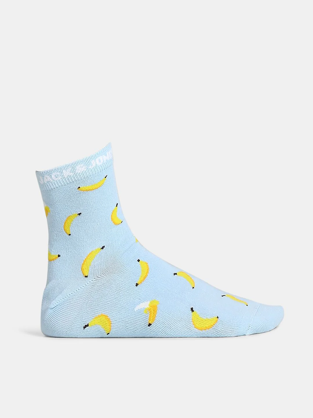 Pack Of 3 Printed Mid Length Socks - Image 5