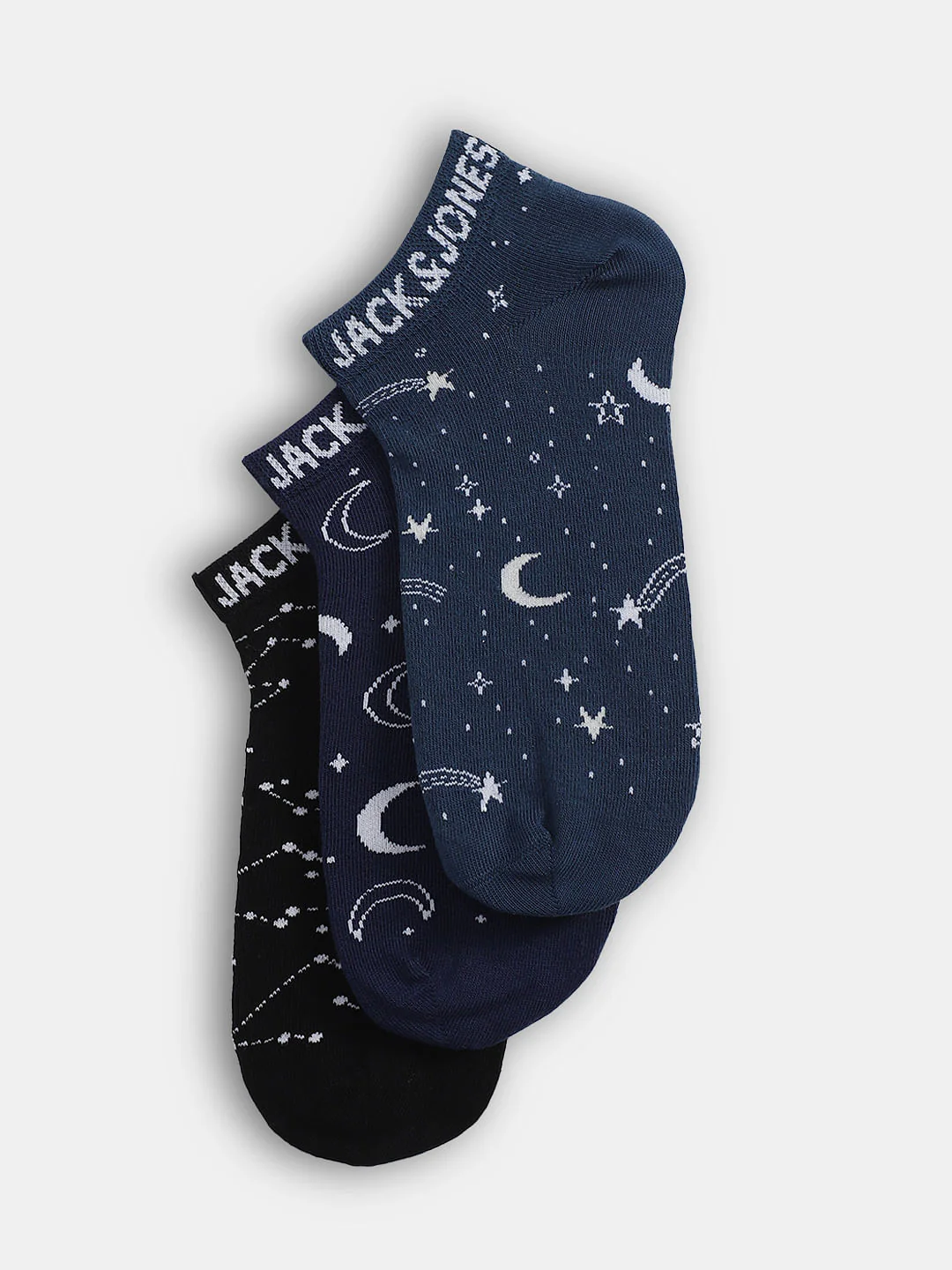Pack Of 3 Ankle Length Socks