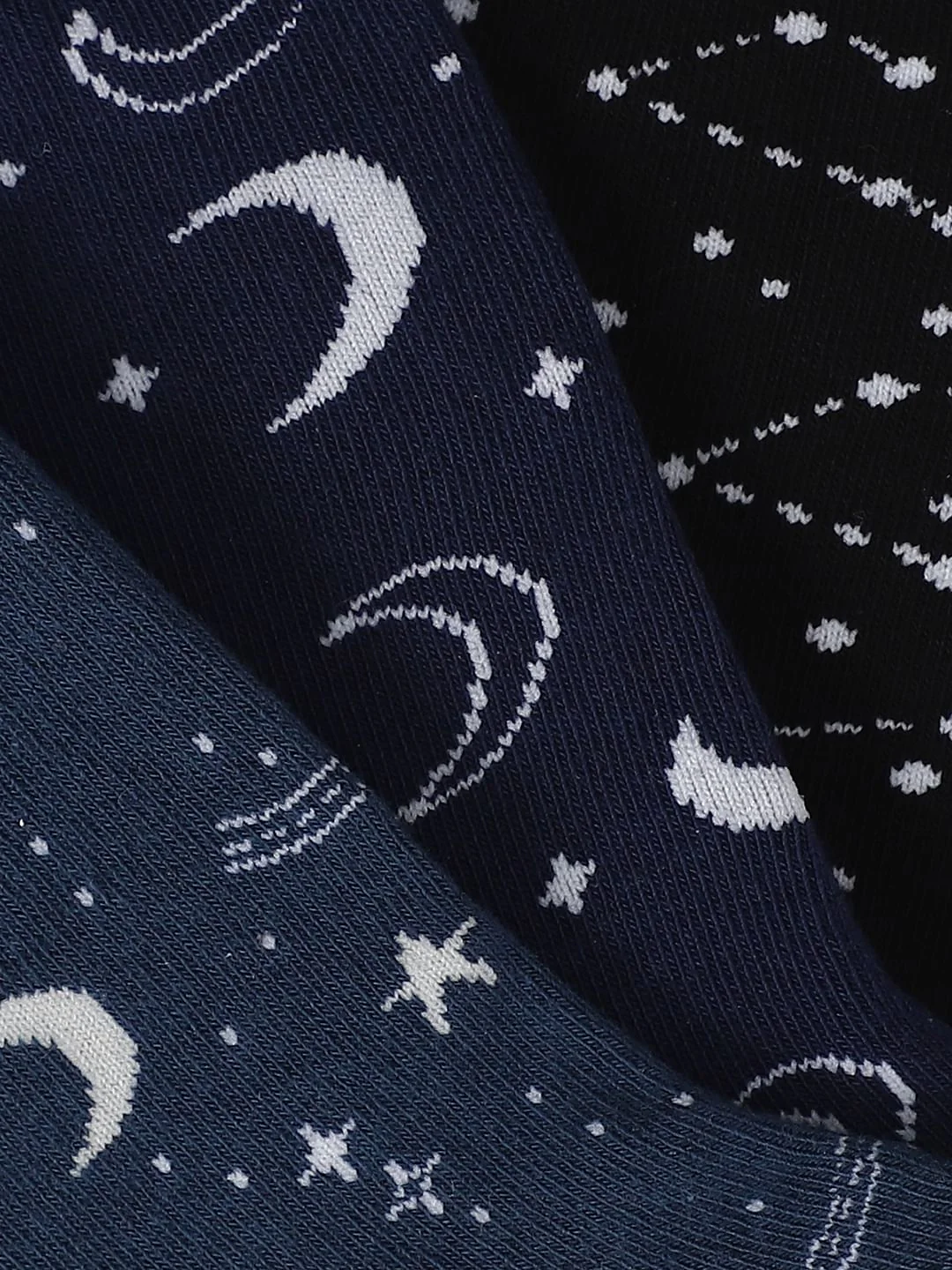 Pack Of 3 Ankle Length Socks - Image 2