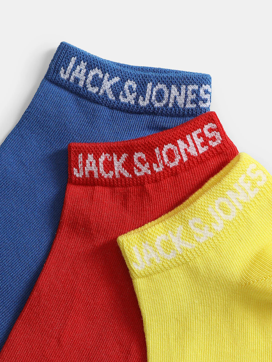 Pack Of 3 Ankle Length Socks - Image 2