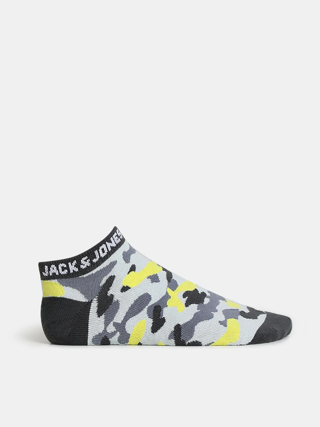 Pack Of 2 Camo Print Ankle Length Socks - Image 3