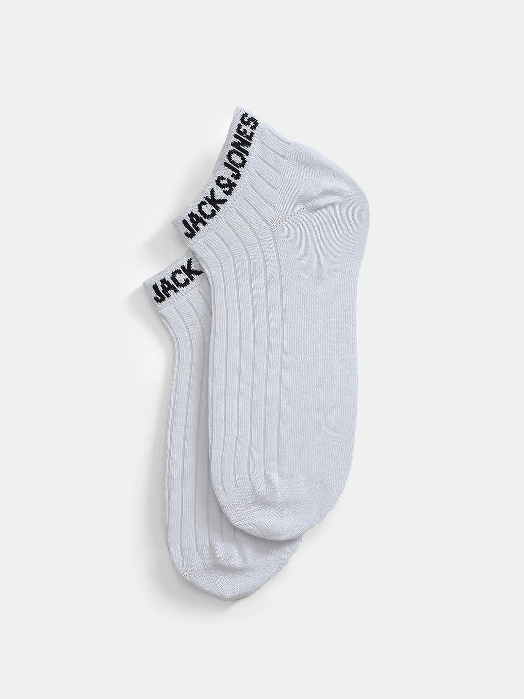 White Pack of 2 Ankle Length Socks