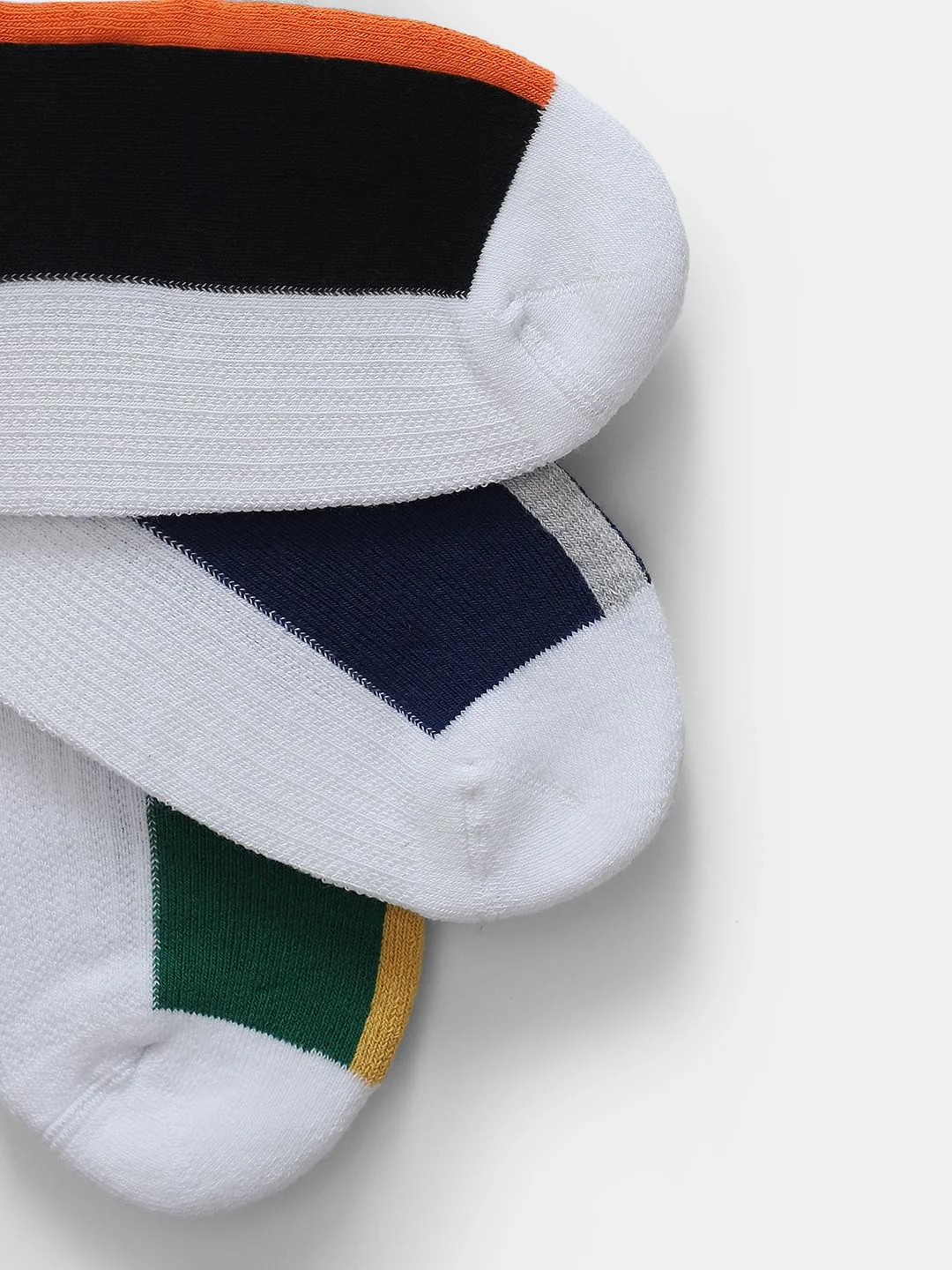 Pack Of 3 Ankle Length Socks - Image 3