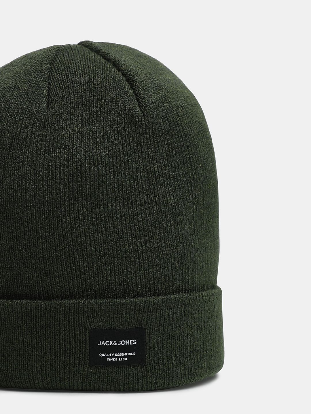 Dark Green Beanie - Image 2
