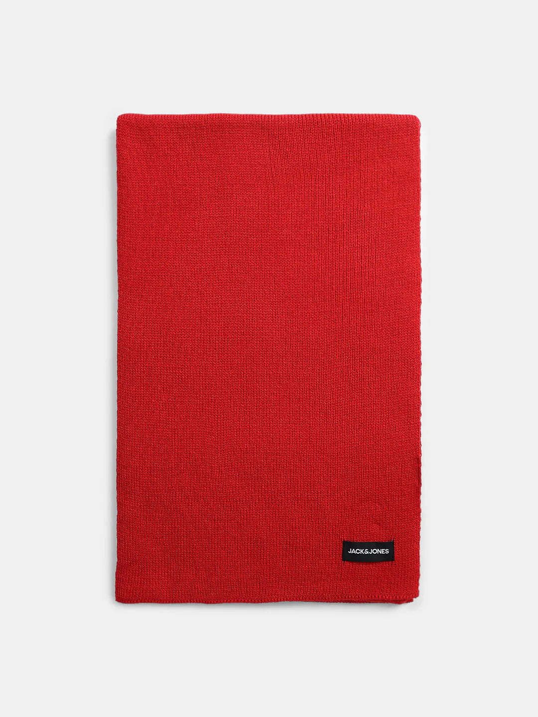 Red Knitted Scarf