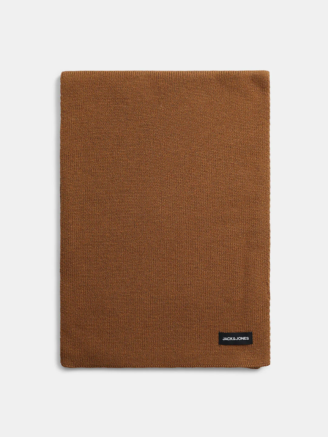 Brown Knitted Scarf