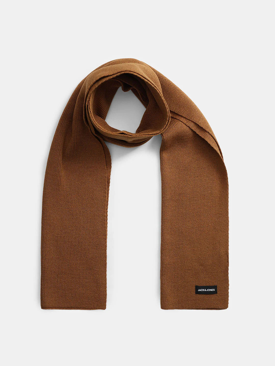 Brown Knitted Scarf - Image 2