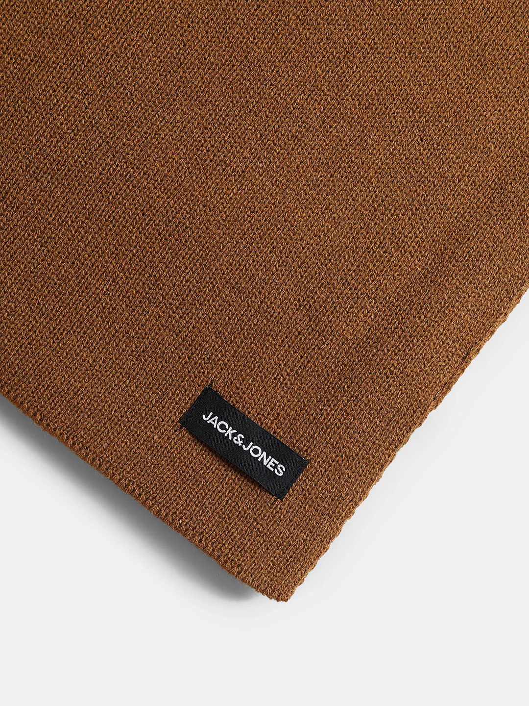 Brown Knitted Scarf - Image 3