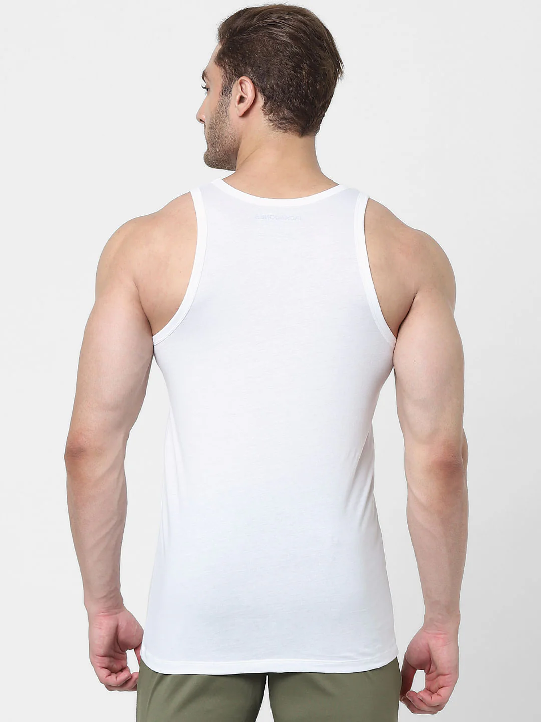 Pack Of 2 White Vests - Image 3