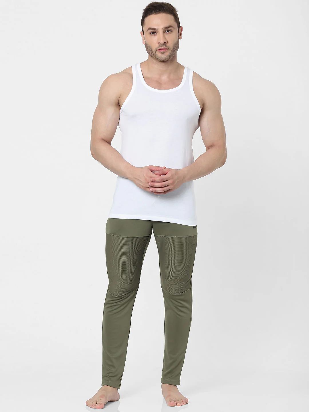 Pack Of 2 White Vests - Image 4