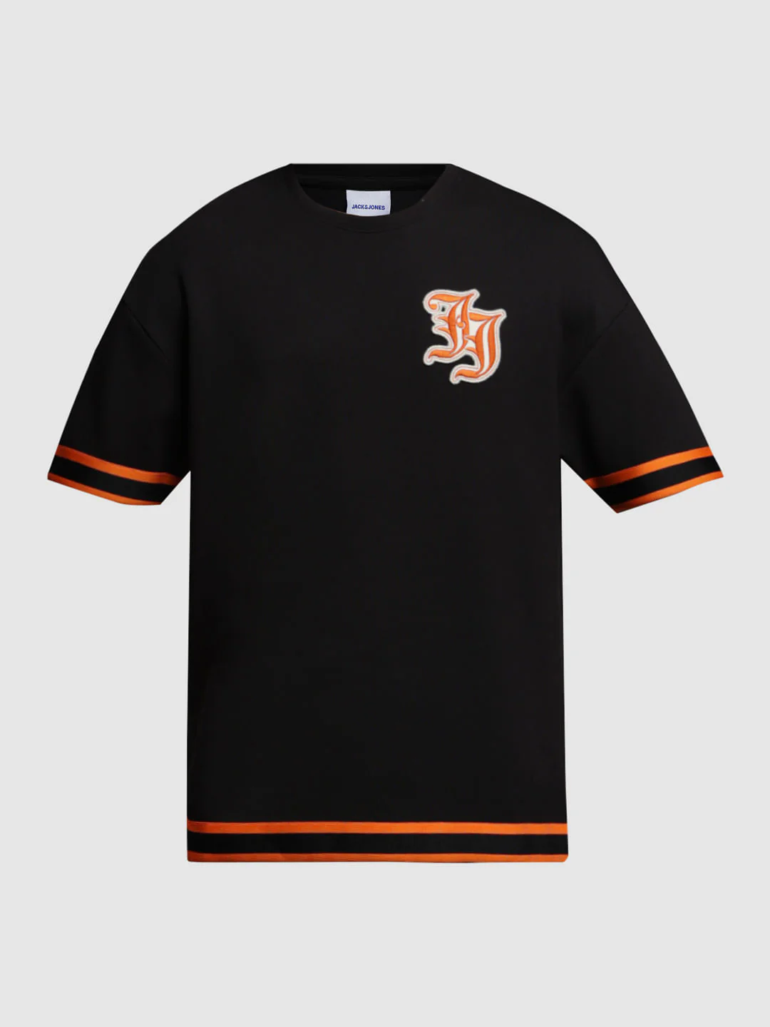 Black Varsity Co-ord Set T-shirt - Image 7