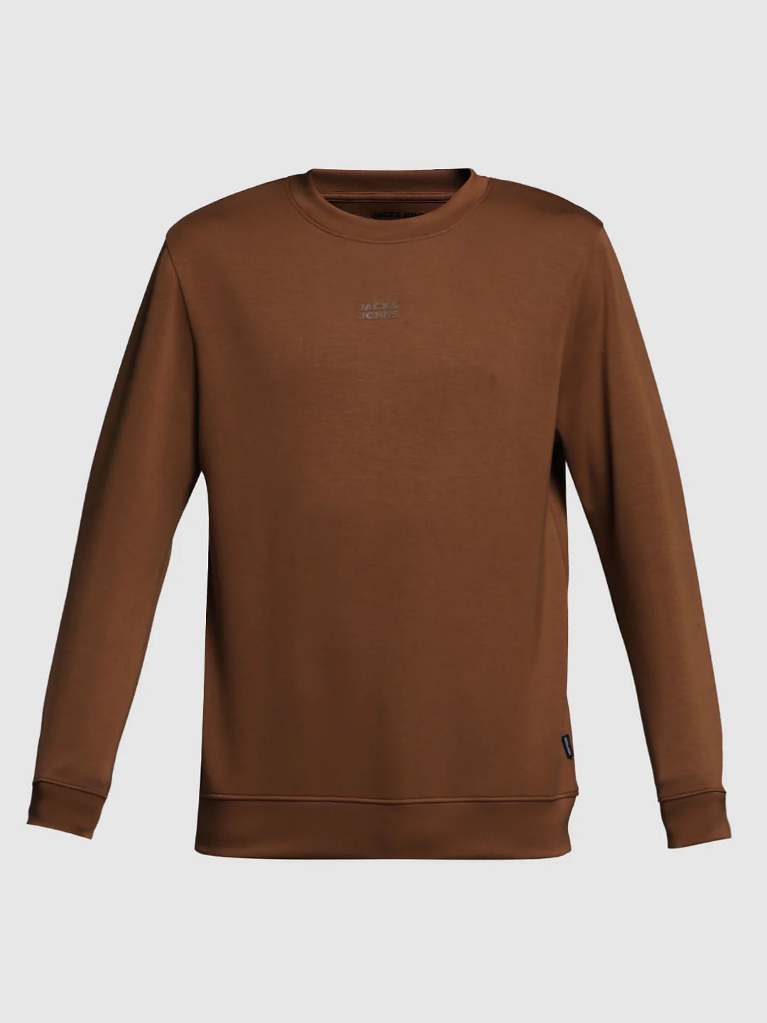 BROWN LOGO PRINT SWEATSHIRT - Image 7