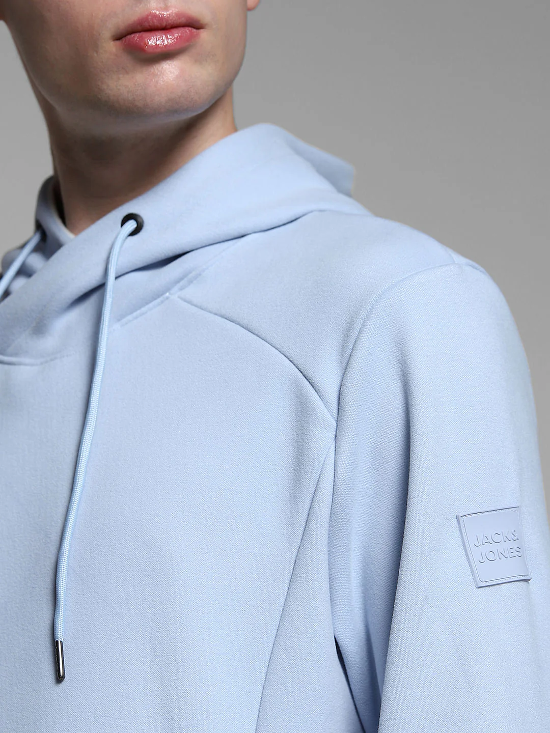 Light Blue Hooded Sweatshirt - Image 5