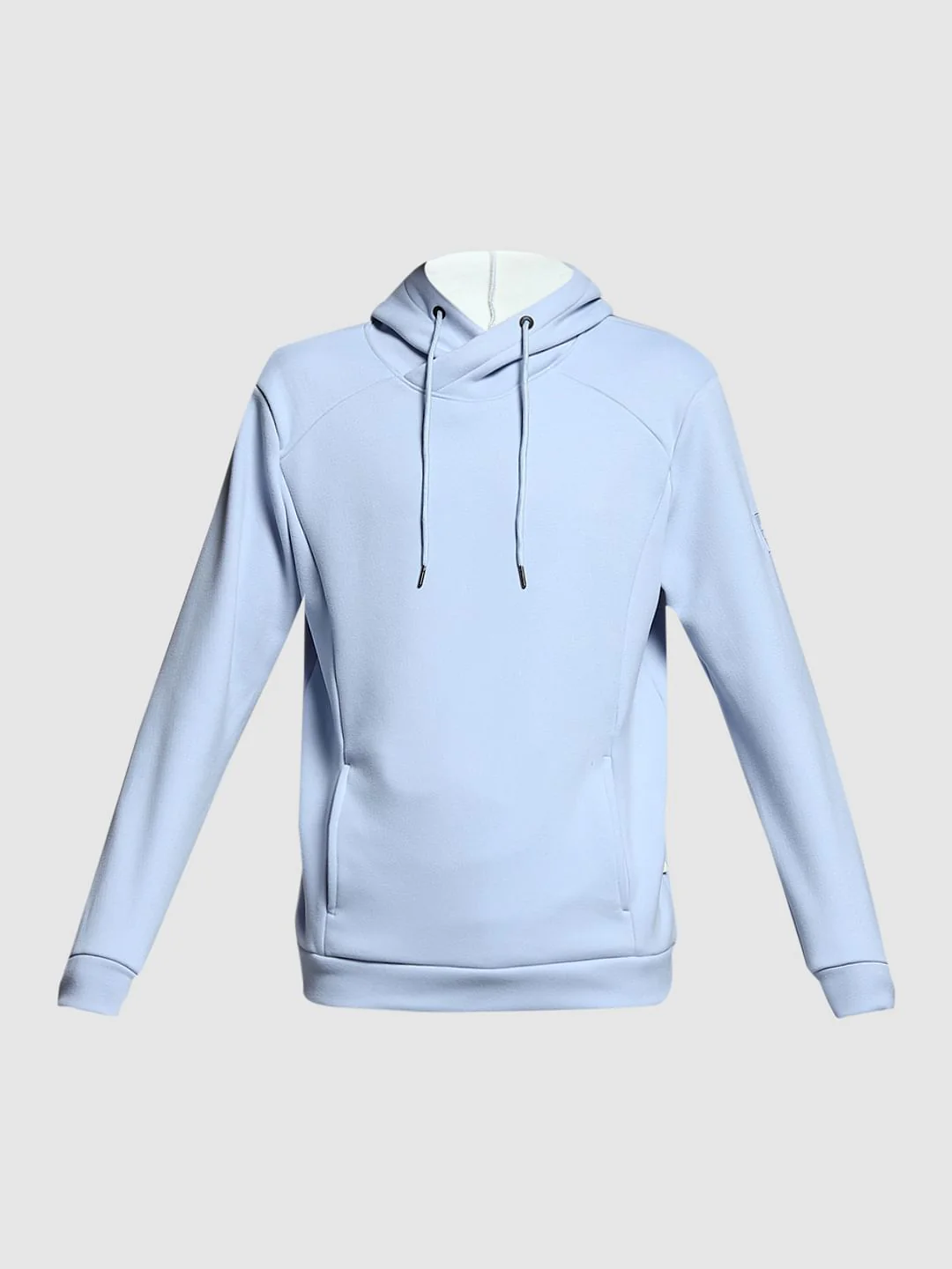 Light Blue Hooded Sweatshirt - Image 7