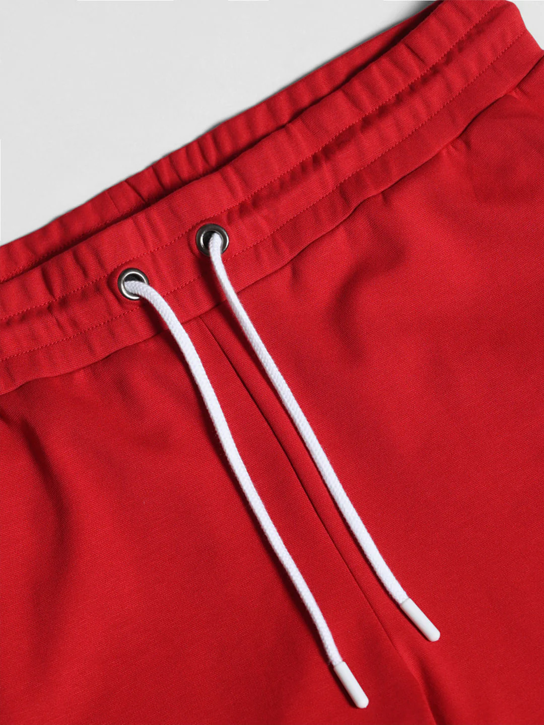 Red Varsity Co-ord Set Shorts - Image 5
