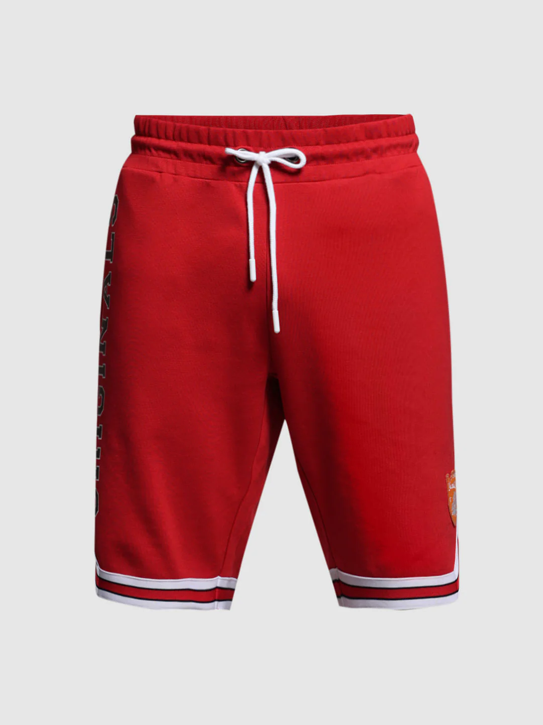 Red Varsity Co-ord Set Shorts - Image 7