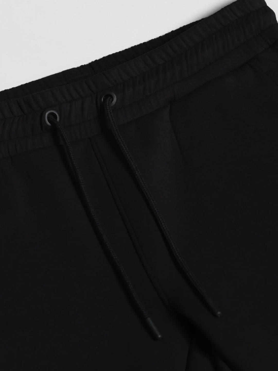 Black Varsity Co-ord Set Shorts - Image 5