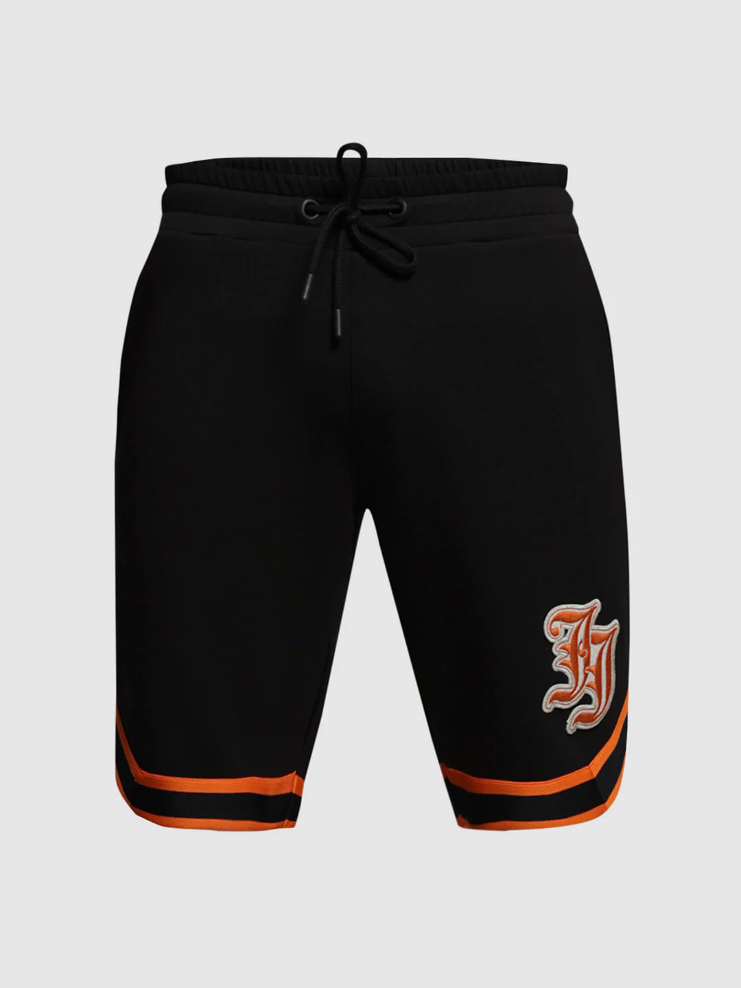 Black Varsity Co-ord Set Shorts - Image 7
