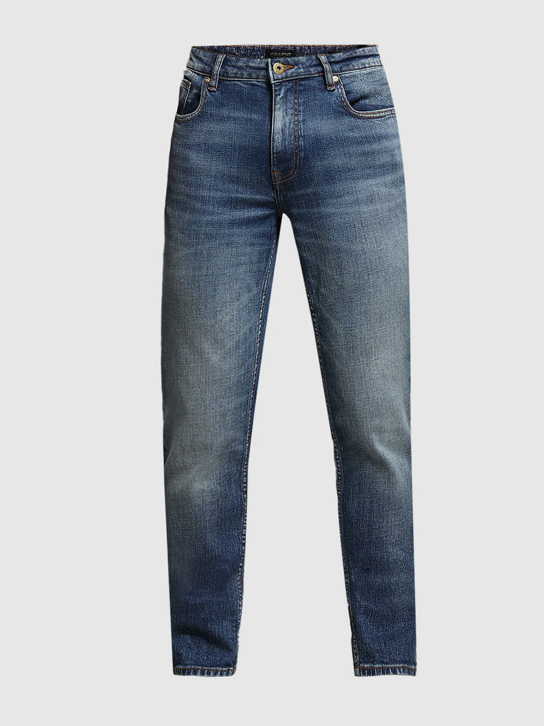 Blue Low Rise Tim Anti Fit Jeans - Image 8