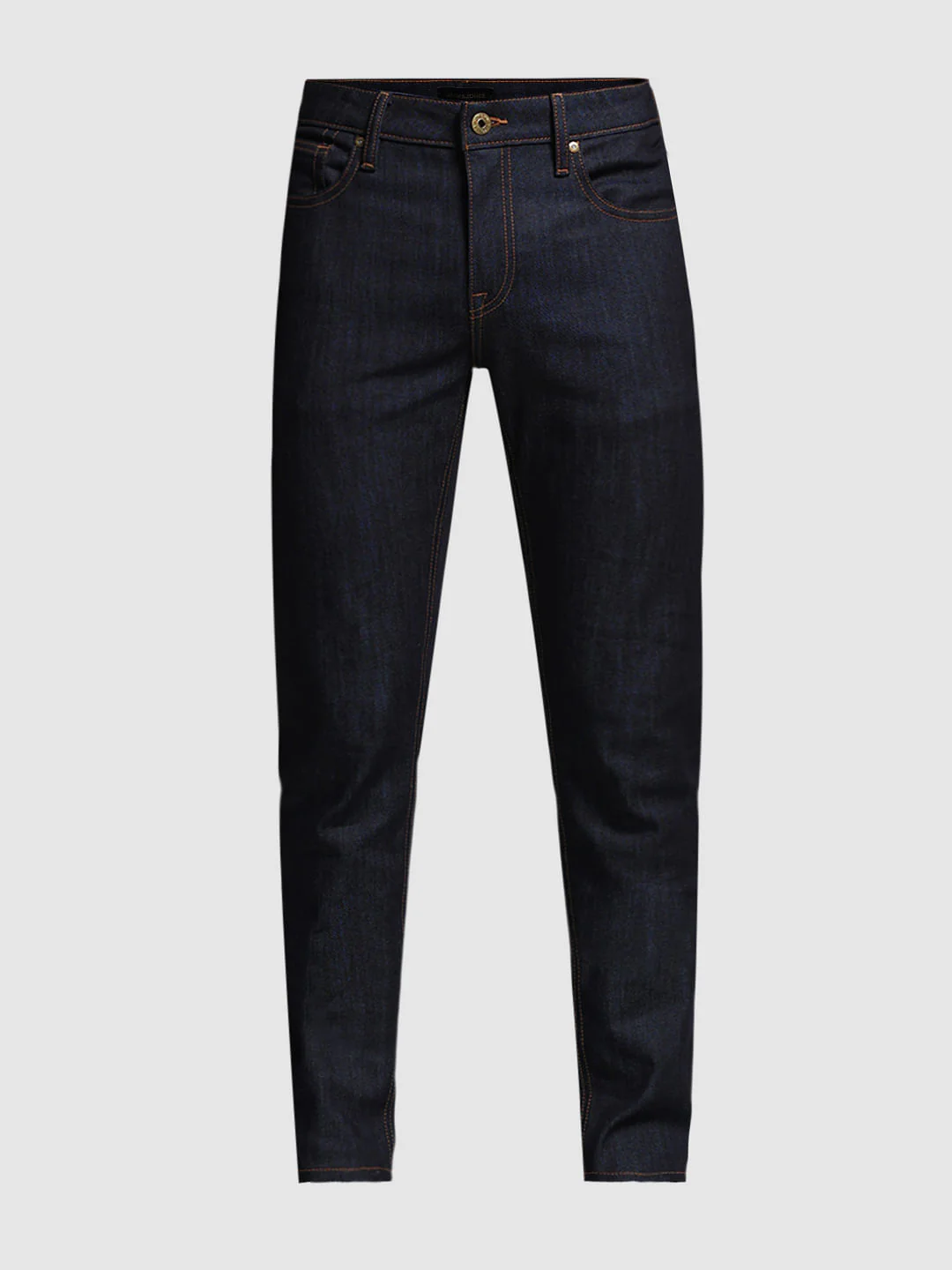 Dark Blue Low Rise Glenn Slim Fit Jeans - Image 8