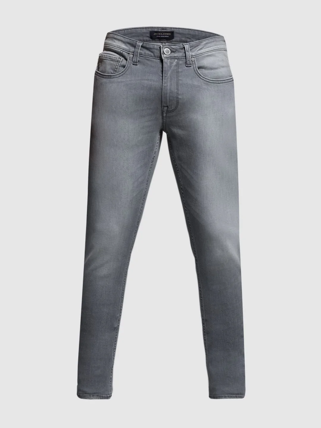 Grey Mid Rise Brak Slim Fit - Image 7