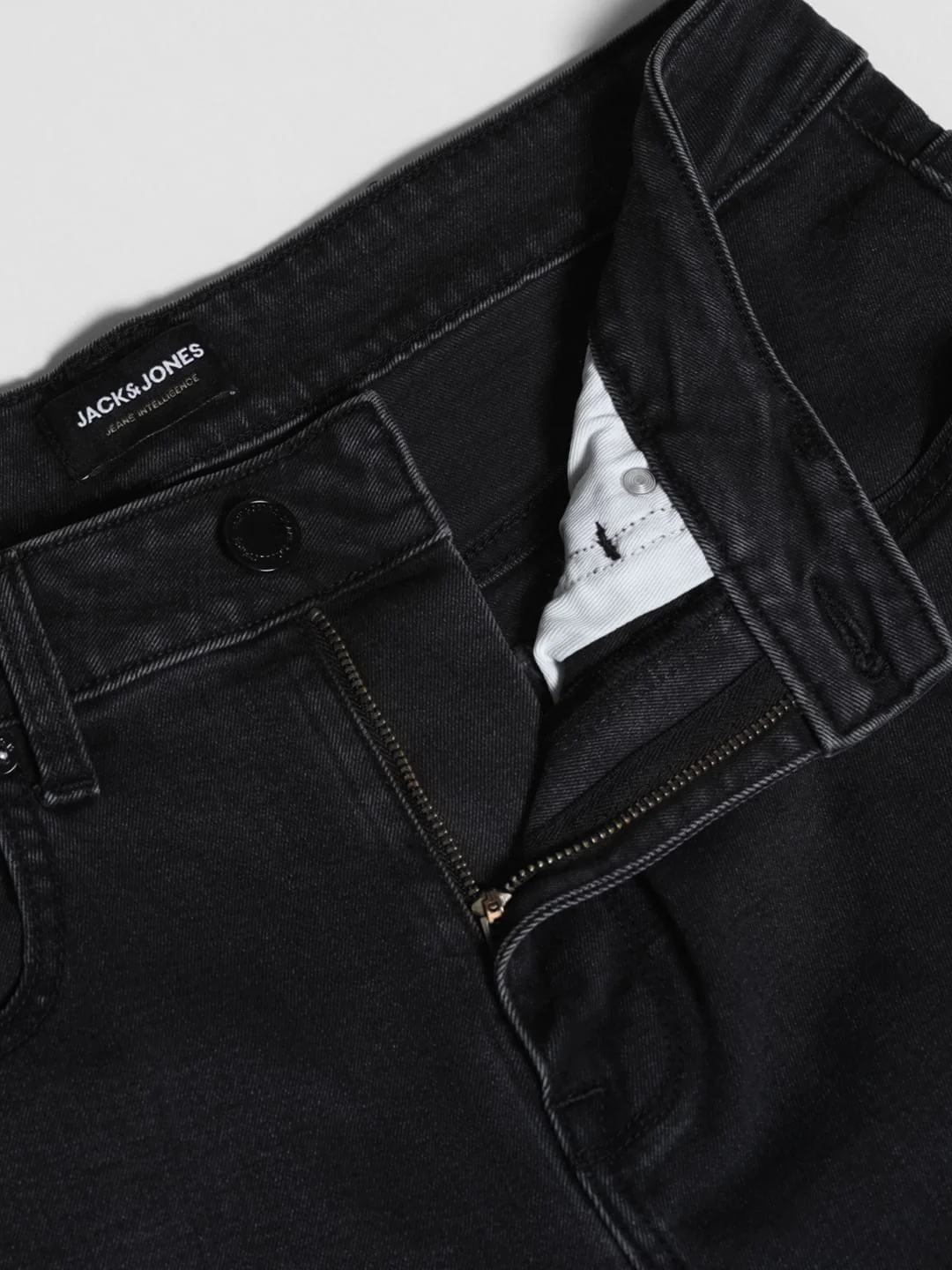 Black High Rise Cliff Bootcut Jeans - Image 5