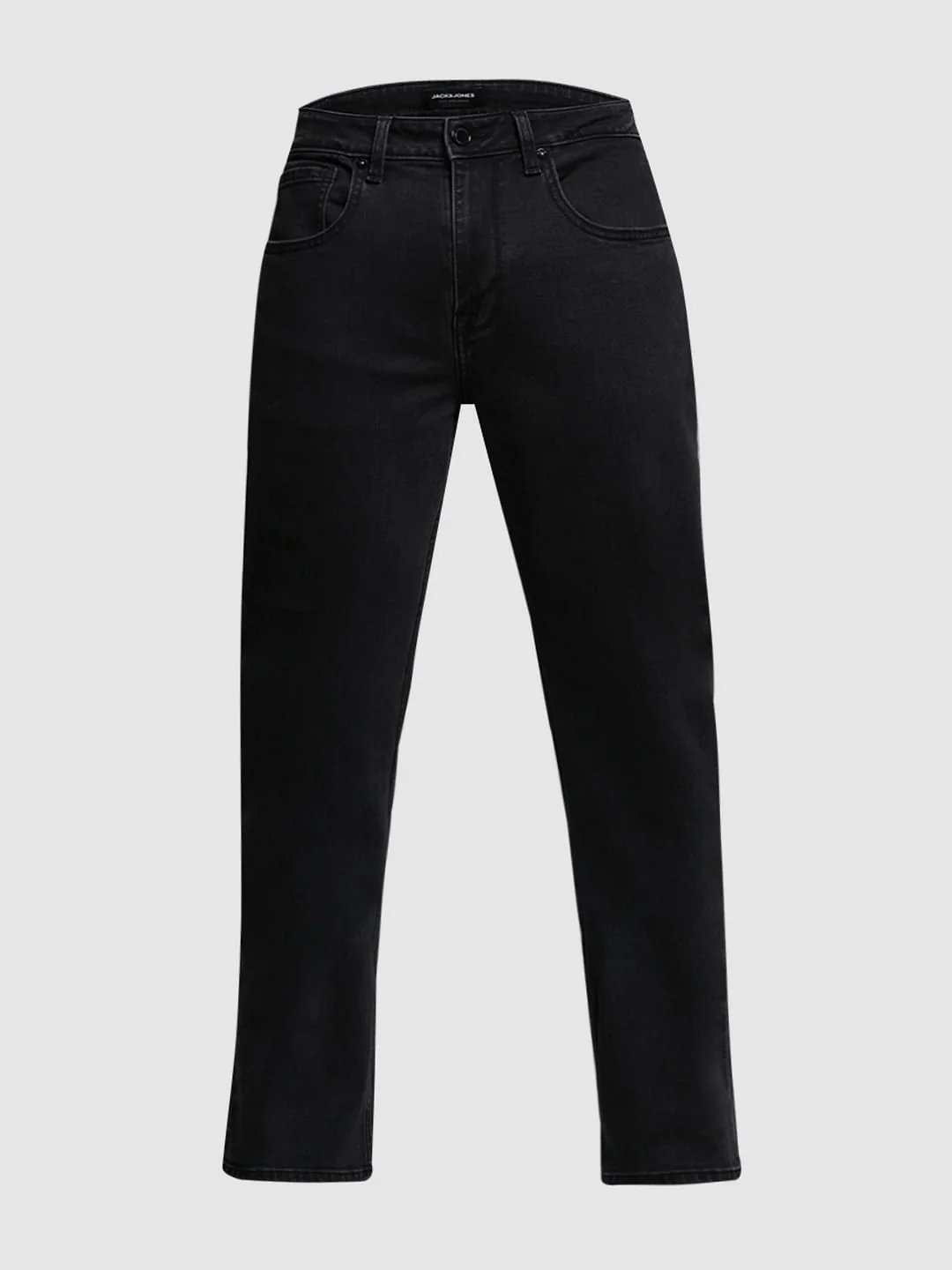 Black High Rise Cliff Bootcut Jeans - Image 7
