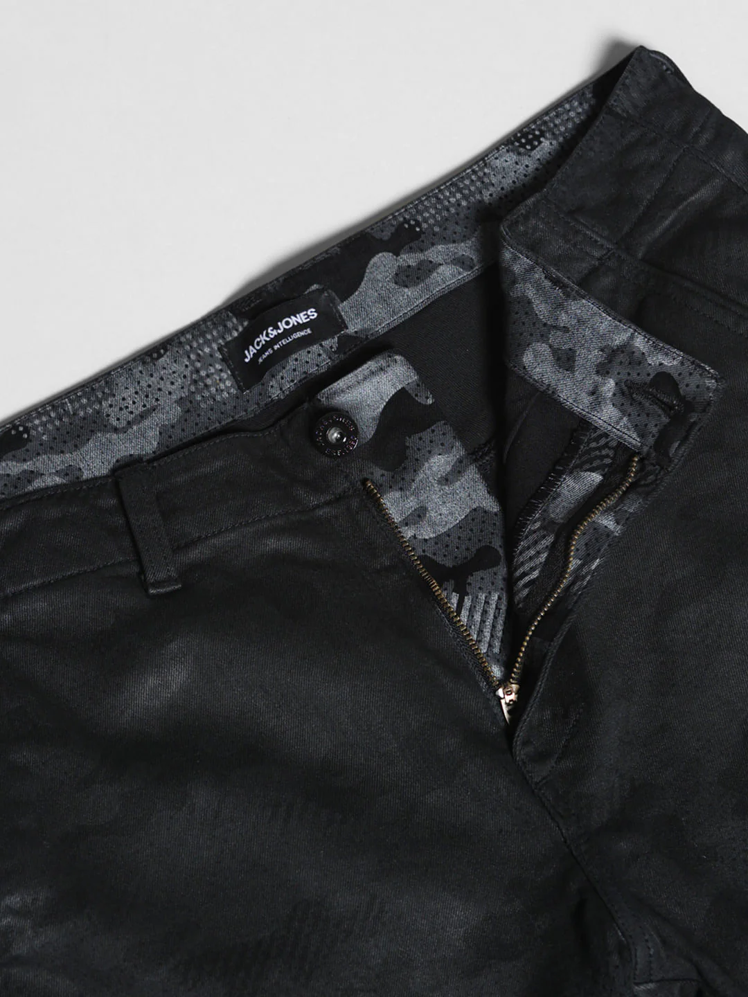 Black Low Rise Paul Anti Fit Jeans - Image 5