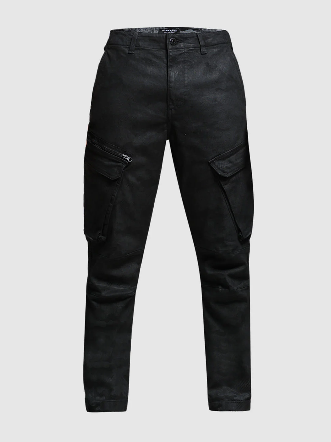 Black Low Rise Paul Anti Fit Jeans - Image 7
