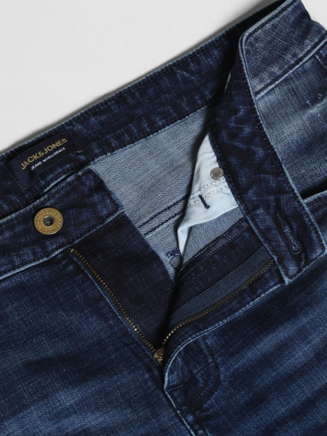 Blue Low Rise Glenn Slim Fit Jeans - Image 5