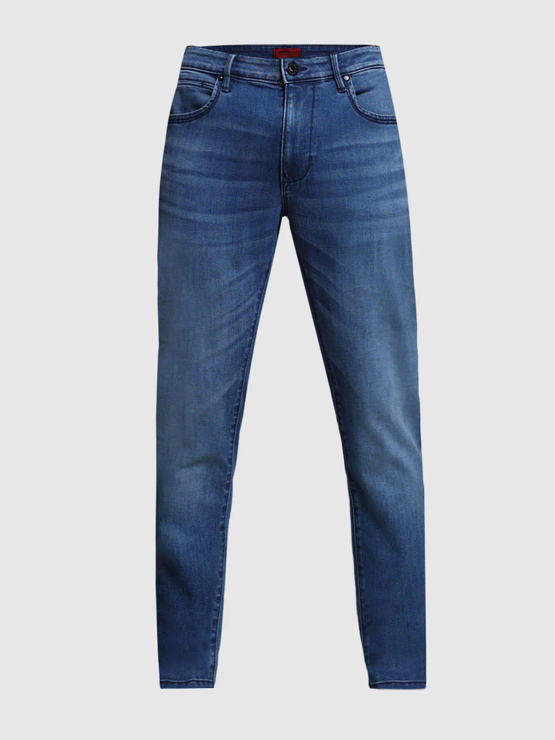 Blue Low Rise Ben Skinny Jeans - Image 7