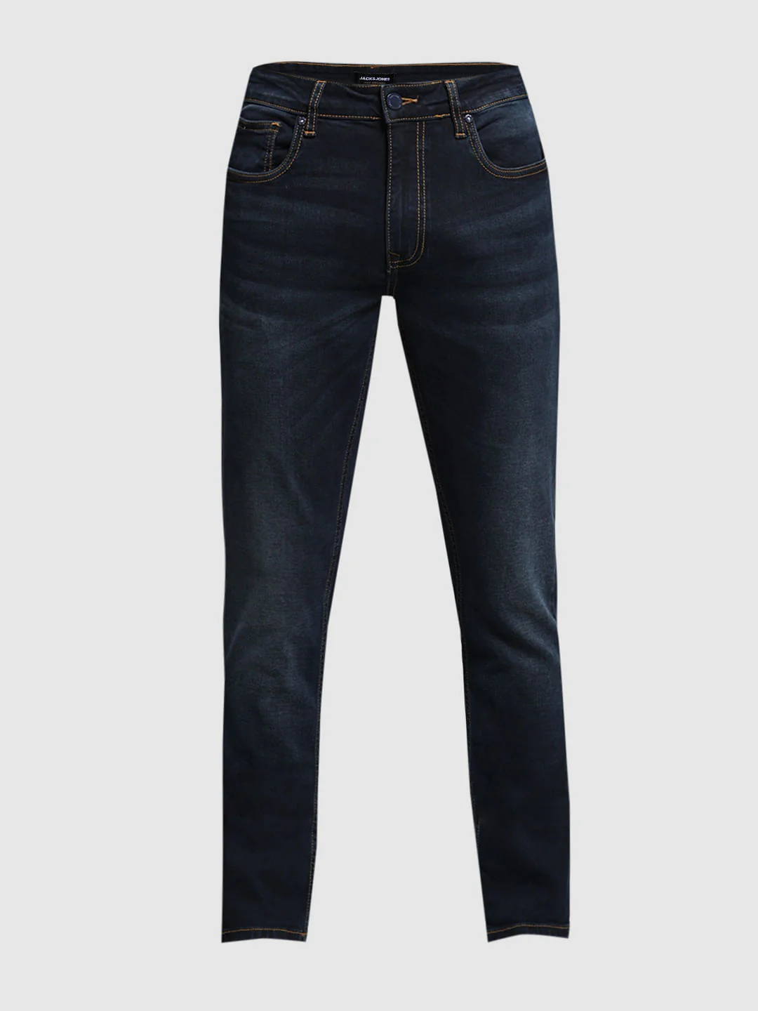 Dark Blue Low Rise Ben Skinny Jeans - Image 7