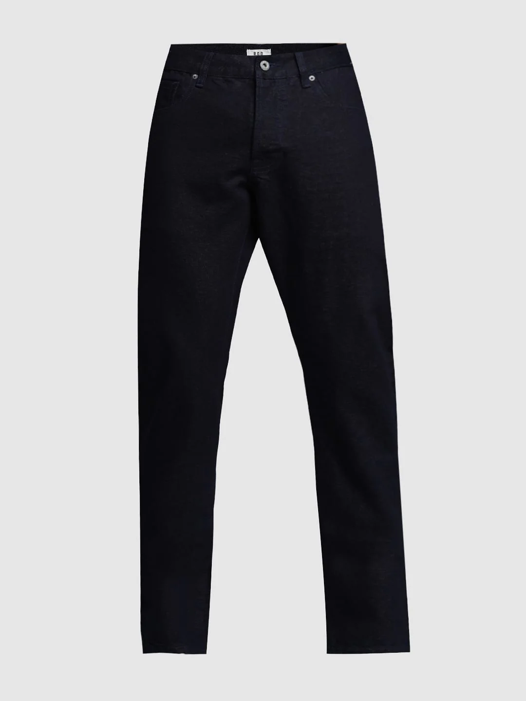 Dark Blue Low Rise Clark Regular Fit Jeans - Image 7