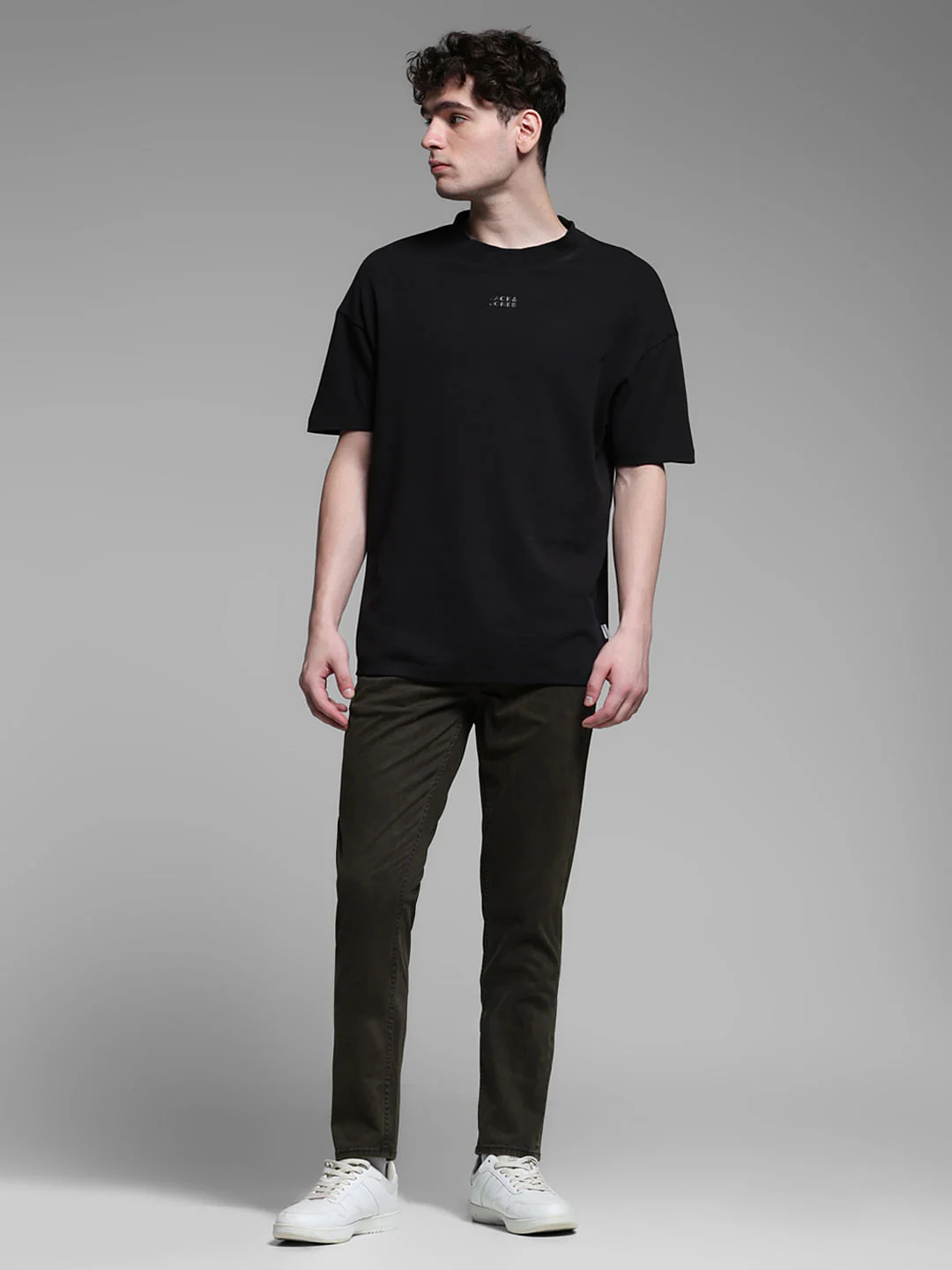 BROWN LOW RISE GLENN SLIM FIT JEANS - Image 6