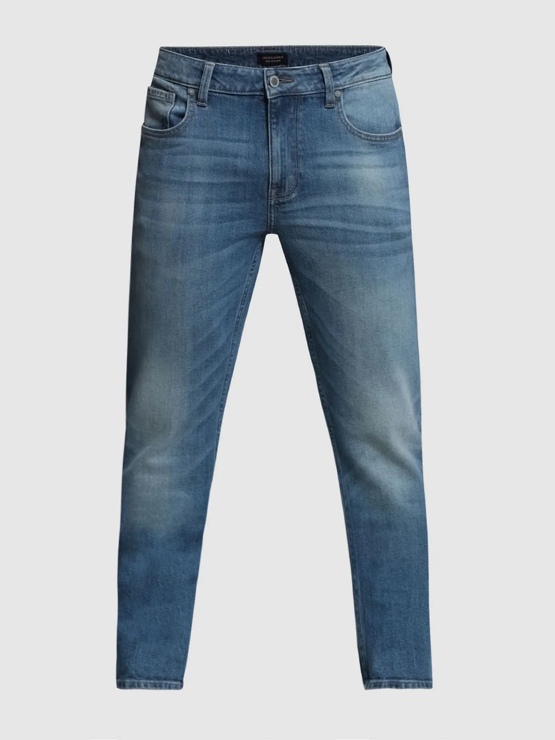Light Blue Low Rise Ben Skinny Fit Jeans - Image 7
