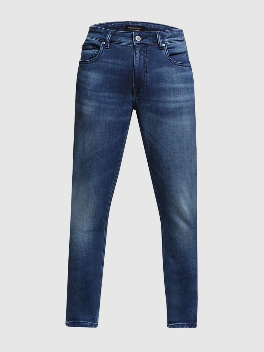 Dark Blue Low Rise Ben Skinny Fit Jeans - Image 7