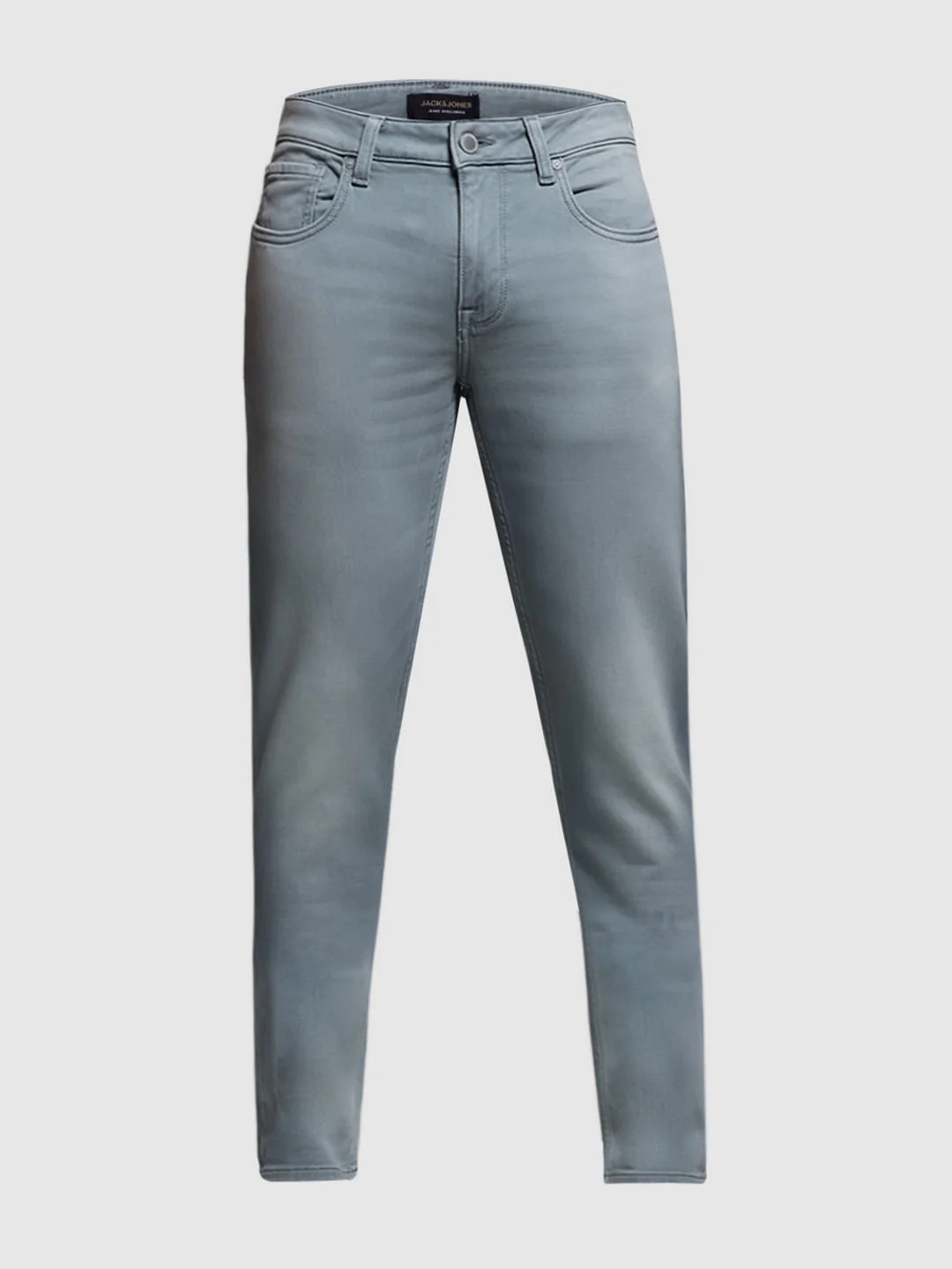 Blue Low Rise Glenn Knitted Slim Fit Jeans - Image 7
