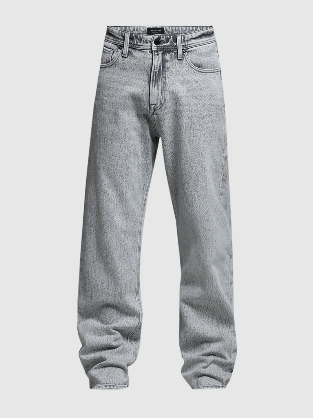 GREY HIGH RISE DARIO LOOSE FIT JEANS - Image 7