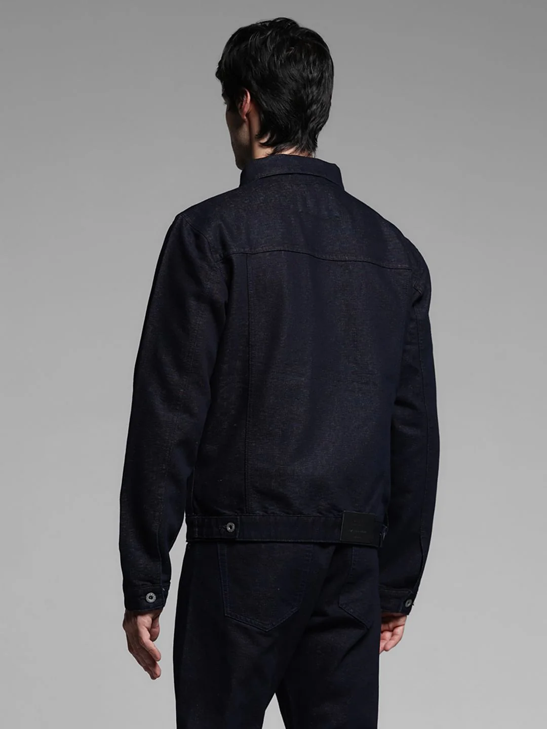 Dark Blue Denim Jacket - Image 4